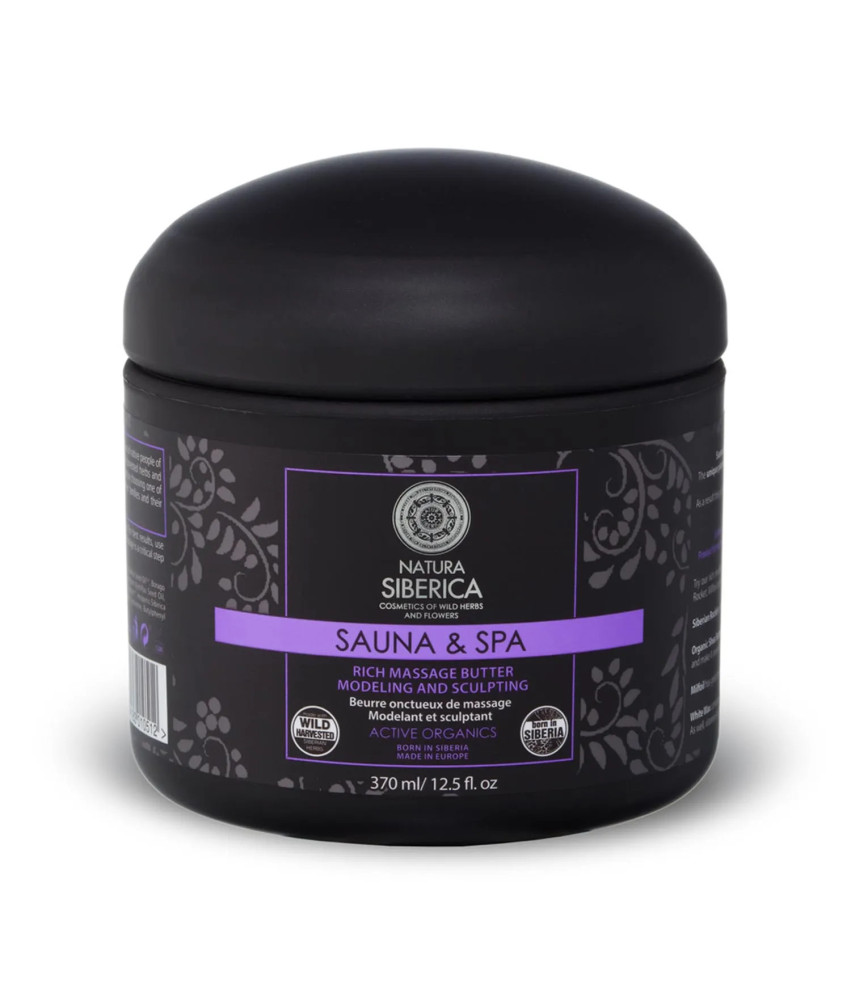 Natura Siberica Sauna-Spa Crema De Massage: Détendez-vous en profondeur