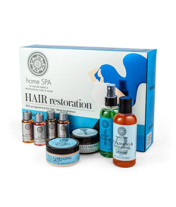 Traitement capillaire restaurateur Natura Siberica Home Spa - 1un