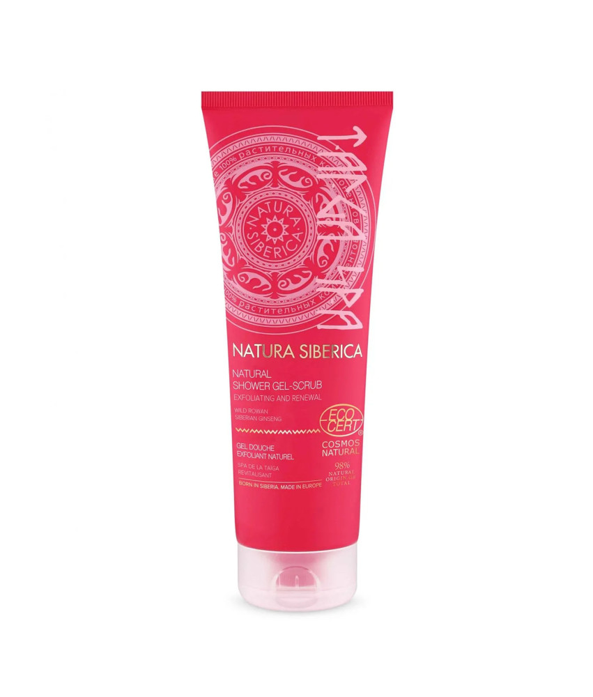 Exfoliant naturel Natura Siberica Ginseng Sibérien 200ml