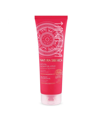 Exfoliant naturel Natura Siberica Ginseng Sibérien 200ml