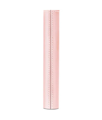 Étui en cuir rose La Bouche Rouge