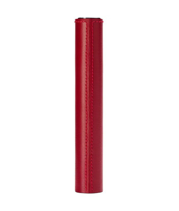 Étui en cuir rouge La Bouche Rouge