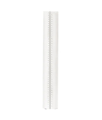 Housse en cuir blanc La Bouche Rouge