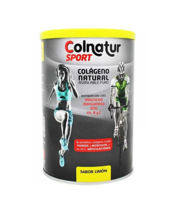 Renforcez vos performances avec Colnatur Sport Citron 345g