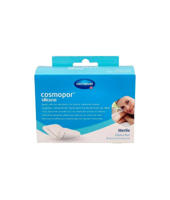 Pansements adhésifs Hartmann Cosmopor Silicone 7,2x5cm - Lot de 5