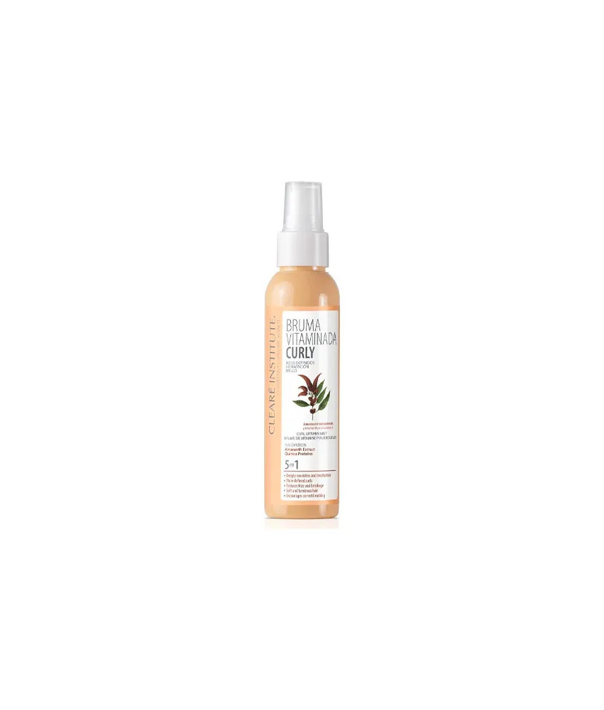 Boostez vos boucles avec Clearé Institute Curly Curly Vitamin Mist