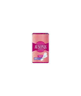 Serviettes hygiéniques Ausonia Ultrafina Plus Super Alas 14 U