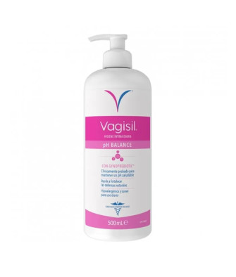 Gel intime Vagisil Gynoprébiotique 500 ml pour un soin du corps optimal