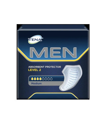 Protection masculine discrète et efficace avec Tena Men 20Uds