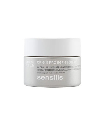 Crème Sensilis Origin Pro Egf 5 - Soin du visage efficace