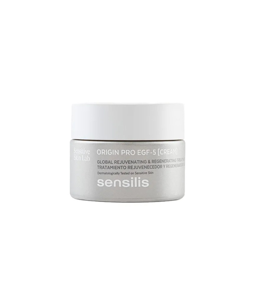 Crème Sensilis Origin Pro Egf 5 - Soin du visage efficace