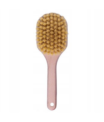 Brosse à cheveux en bois Eurostil: Fibres naturelles!