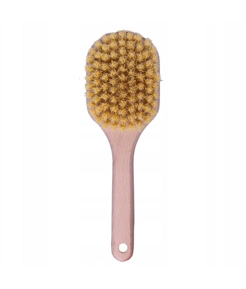 Brosse à cheveux en bois Eurostil: Fibres naturelles!