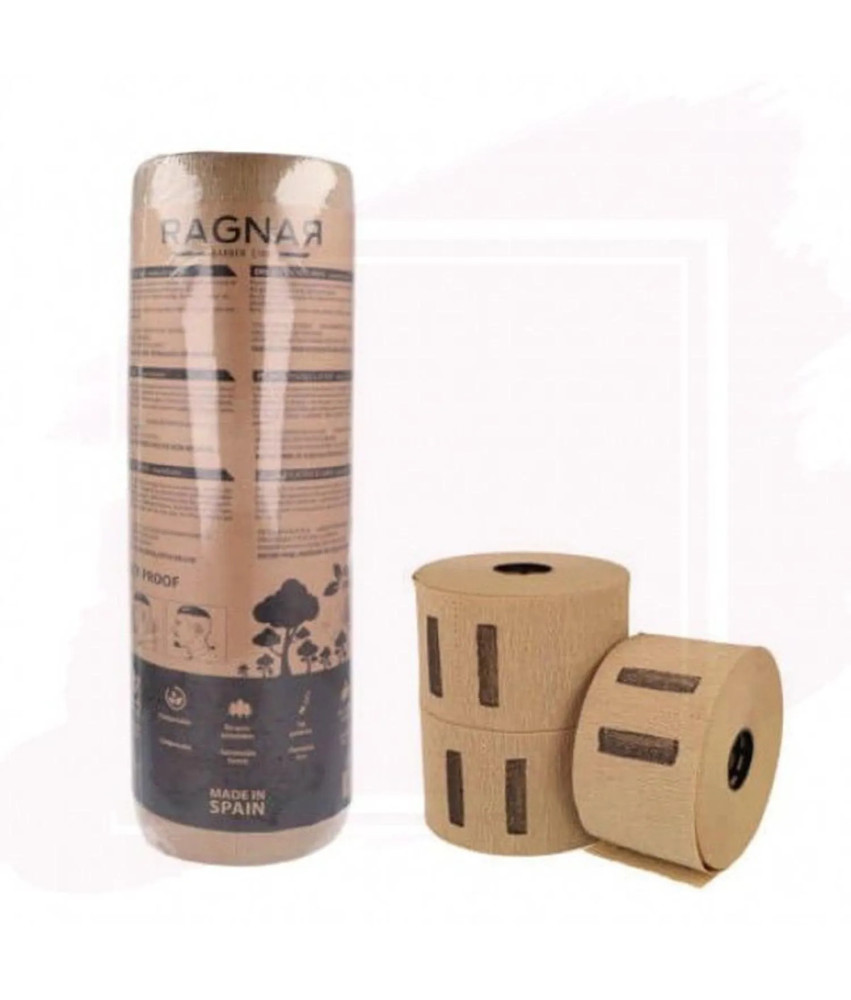Pack 5un Kraft Papel Cuello Eurostil: Renouvelez vos outils de coiffure