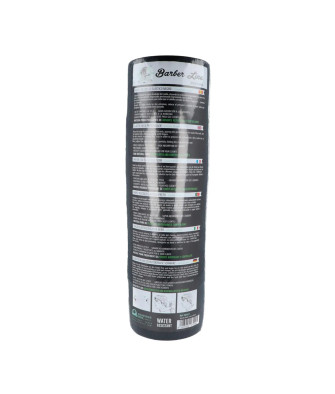 Pack 5un Eurostil Cabello Papel Cuello Noir Noir 80 Servicios