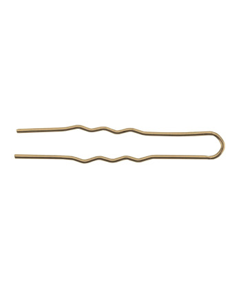 Épinglez vos cheveux avec classe : Eurostil Cabello Bolsa De Horquillas Invisible Bronze 20un