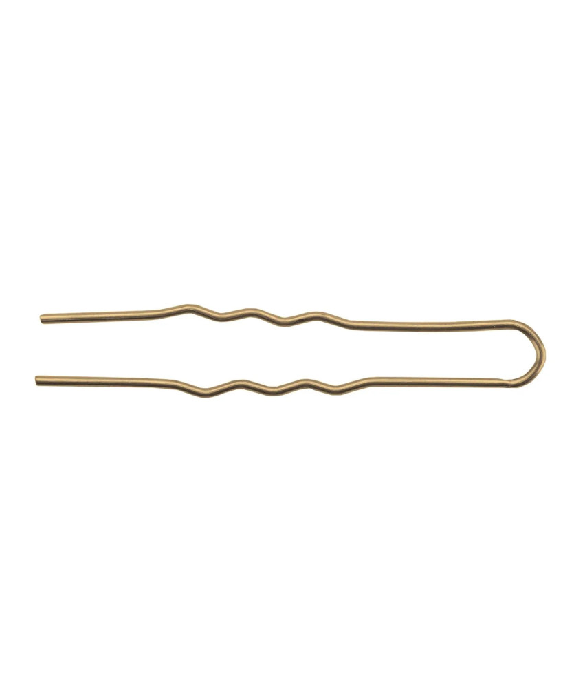 Épinglez vos cheveux avec classe : Eurostil Cabello Bolsa De Horquillas Invisible Bronze 20un