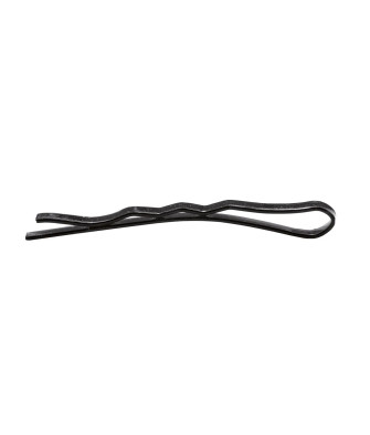 Épingles à cheveux invisibles Eurostil Bronze - Lot de 500