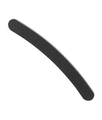 Lot de 12 limes à ongles incurvées Eurostil 175mm noires