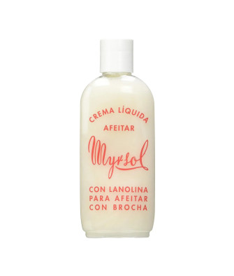 Crème à raser Eurostil Myrsol avec lanoline 200ml