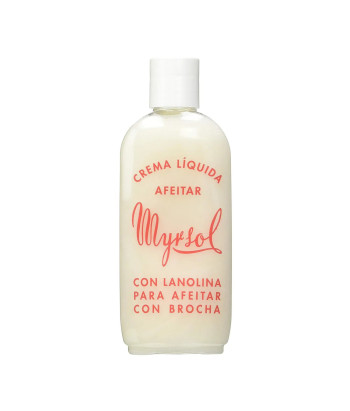 Crème à raser Eurostil Myrsol avec lanoline 200ml