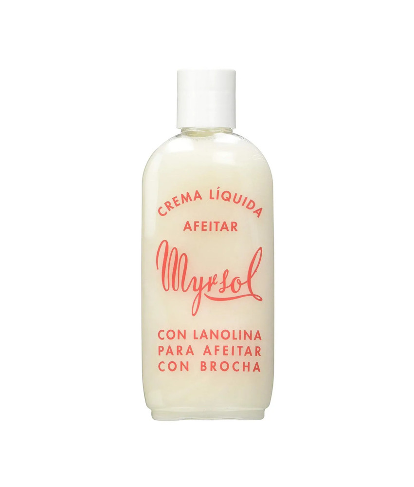 Crème à raser Eurostil Myrsol avec lanoline 200ml