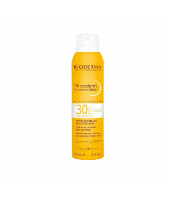 Protection solaire légère avec Bioderma Photoderm Brume SPF30+ 150 ml