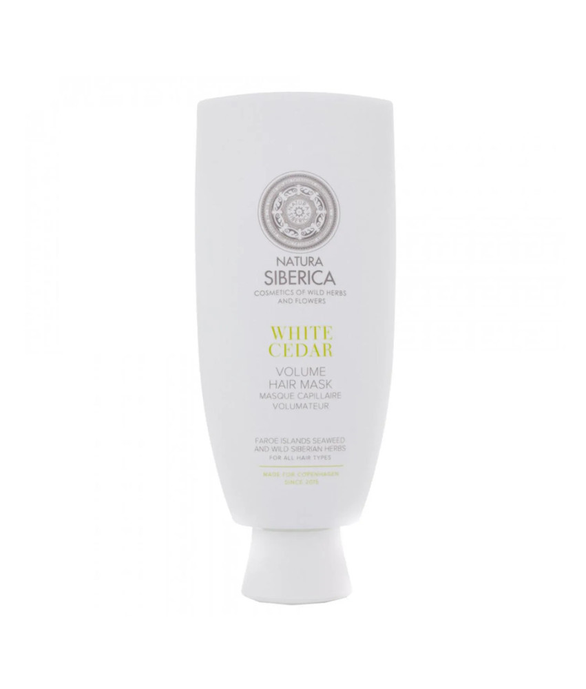 Natura Siberica White Cedar Masque Capillaire 400ml
