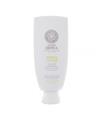 Natura Siberica White Cedar Masque Capillaire 400ml