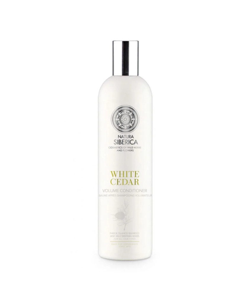 Revitalisez vos cheveux avec le Natura Siberica White Cedar Acondicionador 400ml