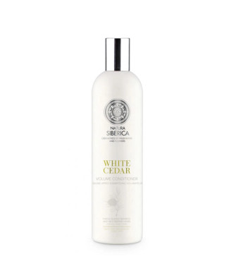 Revitalisez vos cheveux avec le Natura Siberica White Cedar Acondicionador 400ml