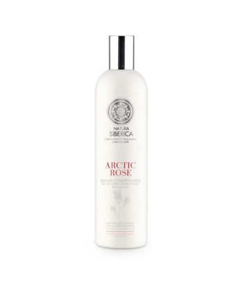 Natura Siberica Arctic Rose Acondicionador 400ml - Éclat des roses de l'Arctique
