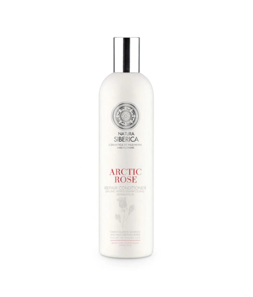Natura Siberica Arctic Rose Acondicionador 400ml - Éclat des roses de l'Arctique