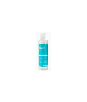 Gel nettoyant démaquillant Dermocracy 2 - Peau éclatante
