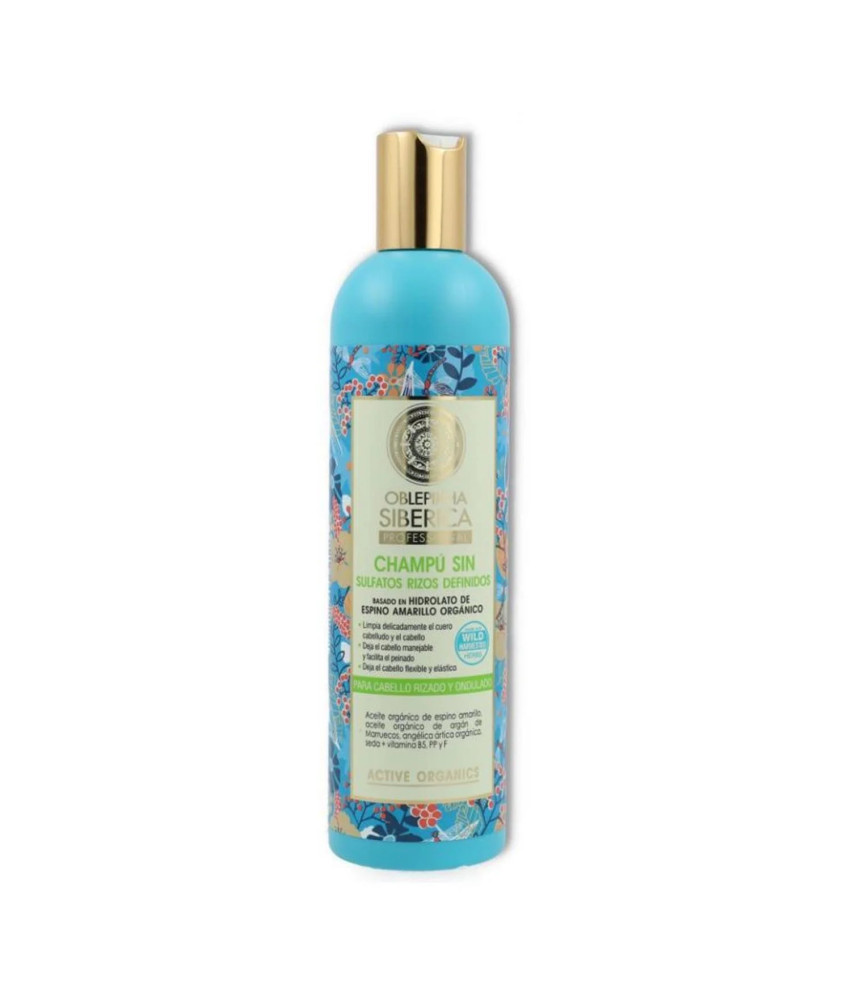 Natura Siberica Wilda Acondicionador Urban-Detox 5000ml - Purifiez vos cheveux en profondeur!