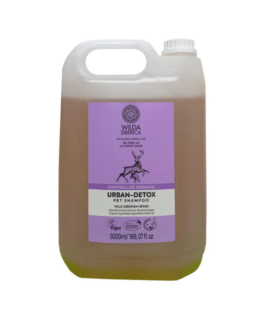 Shampoing Natura Siberica Wilda Urban-Detox 5000ml