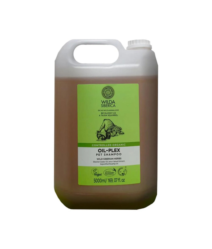 Shampoing Natura Siberica Wilda Oil-Plex 5000ml