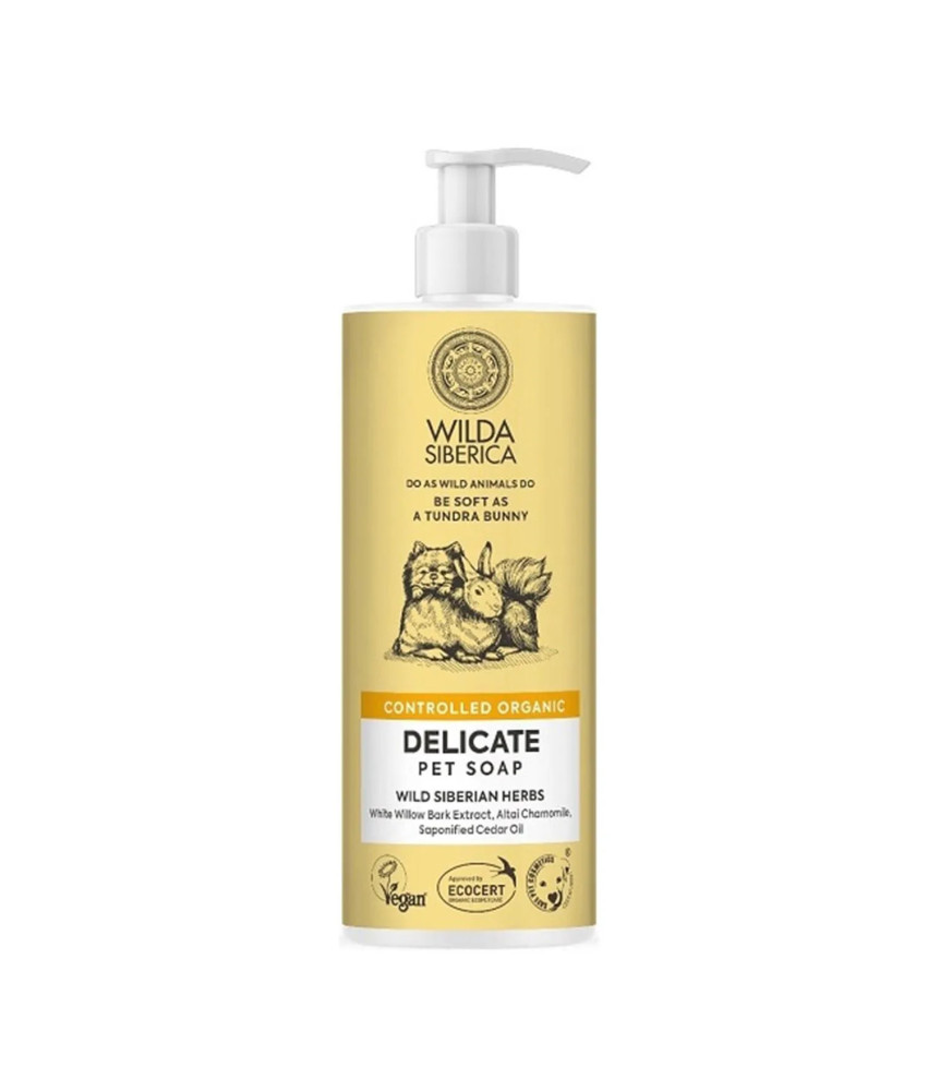 Natura Siberica Wilda Jabon Delicado 5000ml - Douceur et Pureté