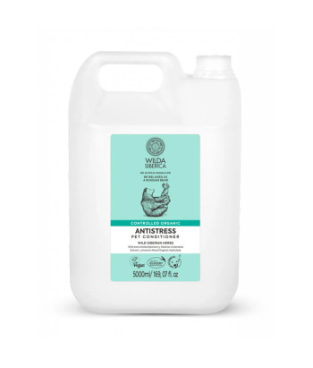 Natura Siberica Wilda Anti-Stress 5000ml - Conditionneur apaisant