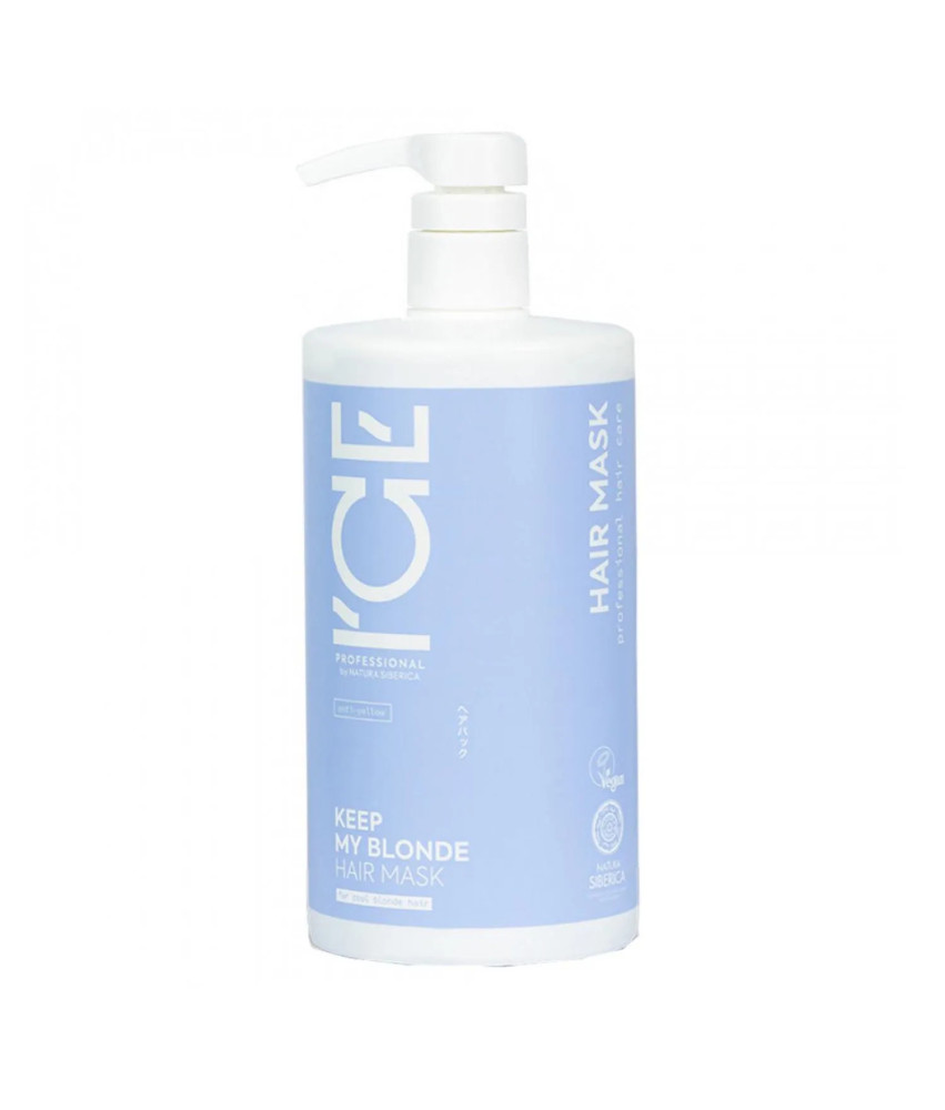 Masque Capillaire Natura Siberica Ice Keep My Blonde 750ml