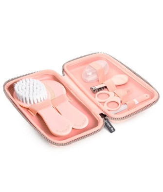 Ensemble de manucure pour bébé Suavinex Hygge Rose - 7 pcs