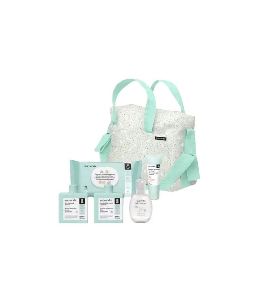 Ensemble de trousses de maquillage pour bébé: 6 pièces essentielles