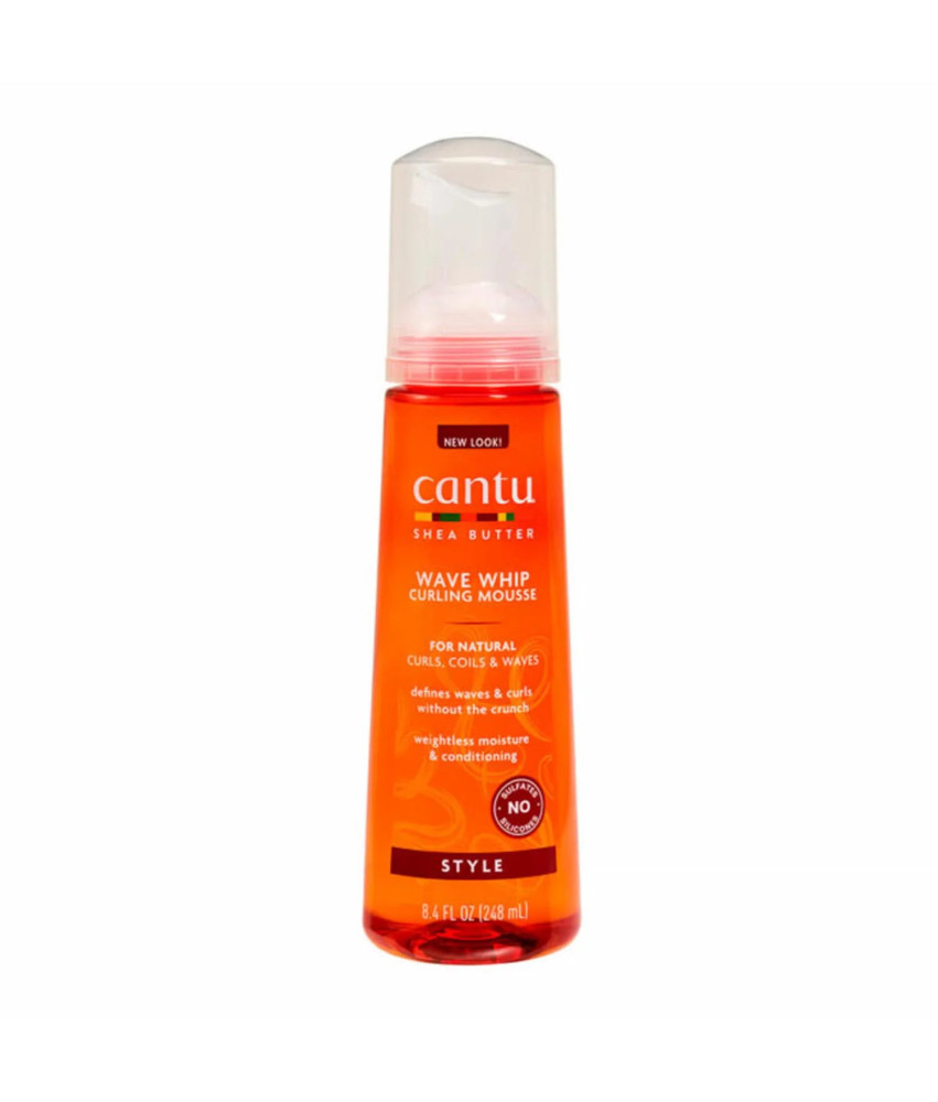 Cantu Crema De Peinado 248ml pour des boucles éclatantes