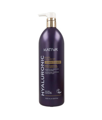Revitalisez vos cheveux avec le Conditionneur Kativa Hyaluronic et Coenzyme Q10 1000ml