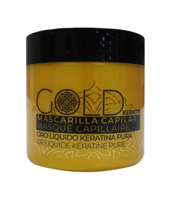 Masque capillaire Elie Saab Lovyc Gold : 400ml de pure kératine