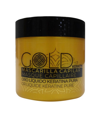 Masque capillaire Elie Saab Lovyc Gold : 400ml de pure kératine