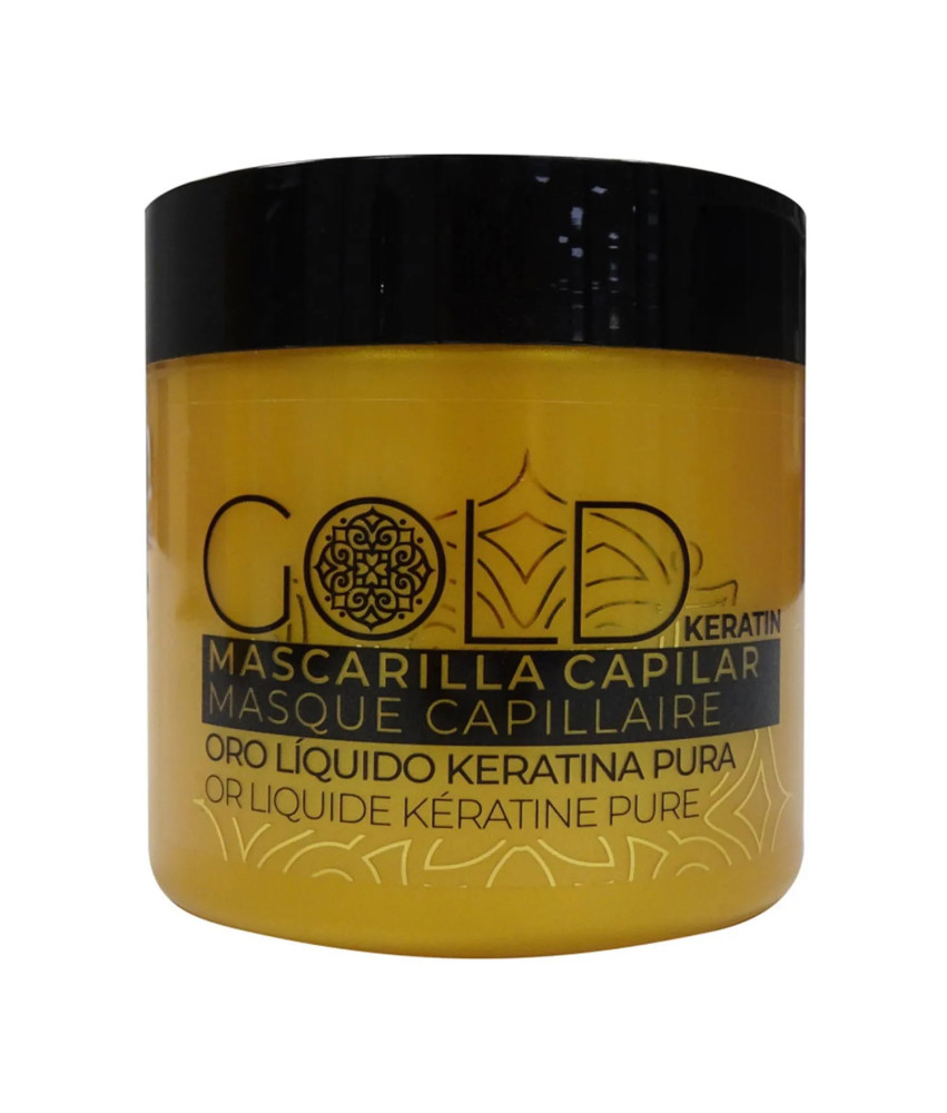 Masque capillaire Elie Saab Lovyc Gold : 400ml de pure kératine