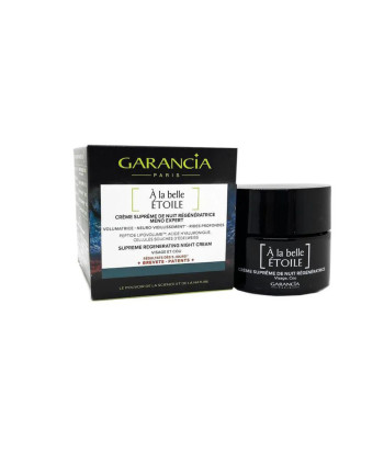 Garancia A La Belle Crème Nuit 40ml - Soin de Beauté Nocturne
