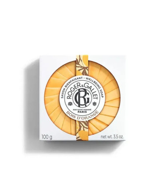 Savon parfumé Roger & Gallet Bois d'Orange 100g