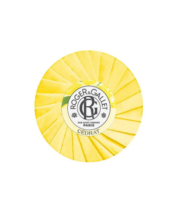 Roger & Gallet Savon Parfumé Cédrat 100gr - Fraîcheur Citronnée